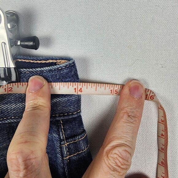 L’AGENCE Adele High-Rise Cropped Stovepipe Jeans Newberry Wash Womens Size 24 - Picture 3 of 7